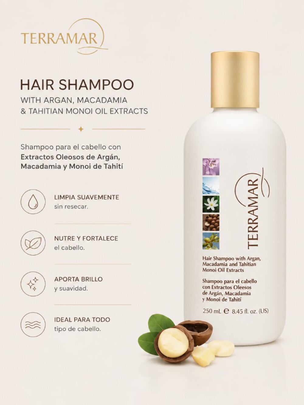 Shampoocon Extractos Oleosos/Oil Infused Shampoo